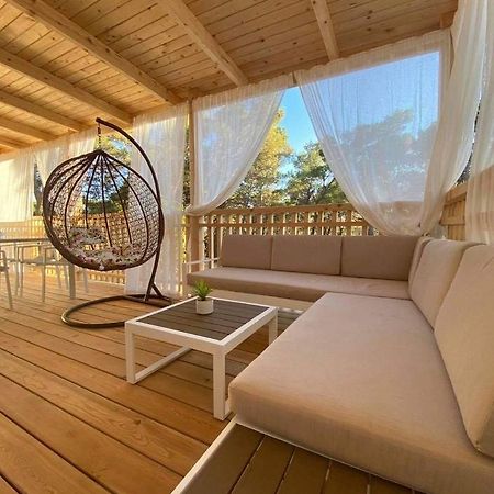 Oaza Mira Mobile Houses - Camp Basko Polje #Bestoffer Baška Voda المظهر الخارجي الصورة
