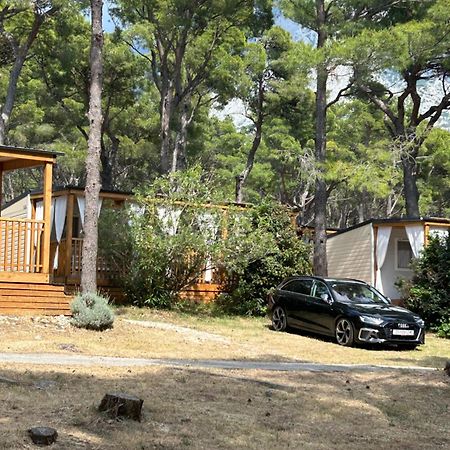 Oaza Mira Mobile Houses - Camp Basko Polje #Bestoffer Baška Voda المظهر الخارجي الصورة