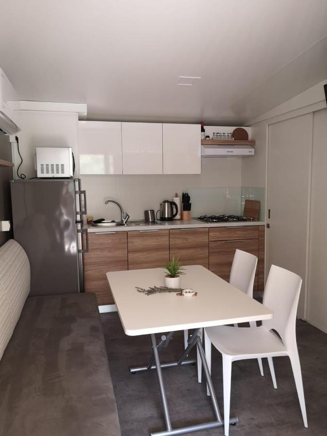Oaza Mira Mobile Houses - Camp Basko Polje #Bestoffer Baška Voda المظهر الخارجي الصورة