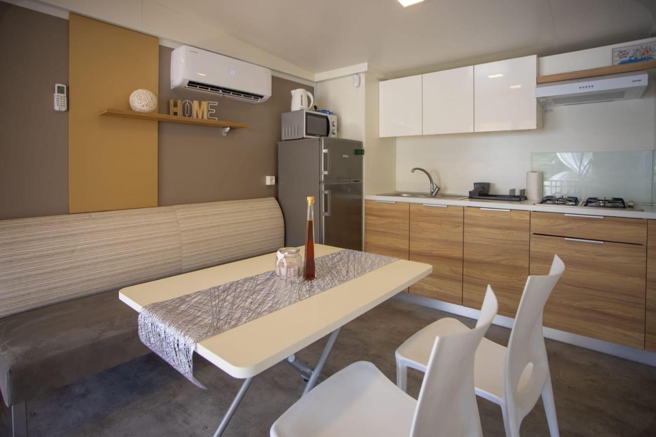 Oaza Mira Mobile Houses - Camp Basko Polje #Bestoffer Baška Voda المظهر الخارجي الصورة