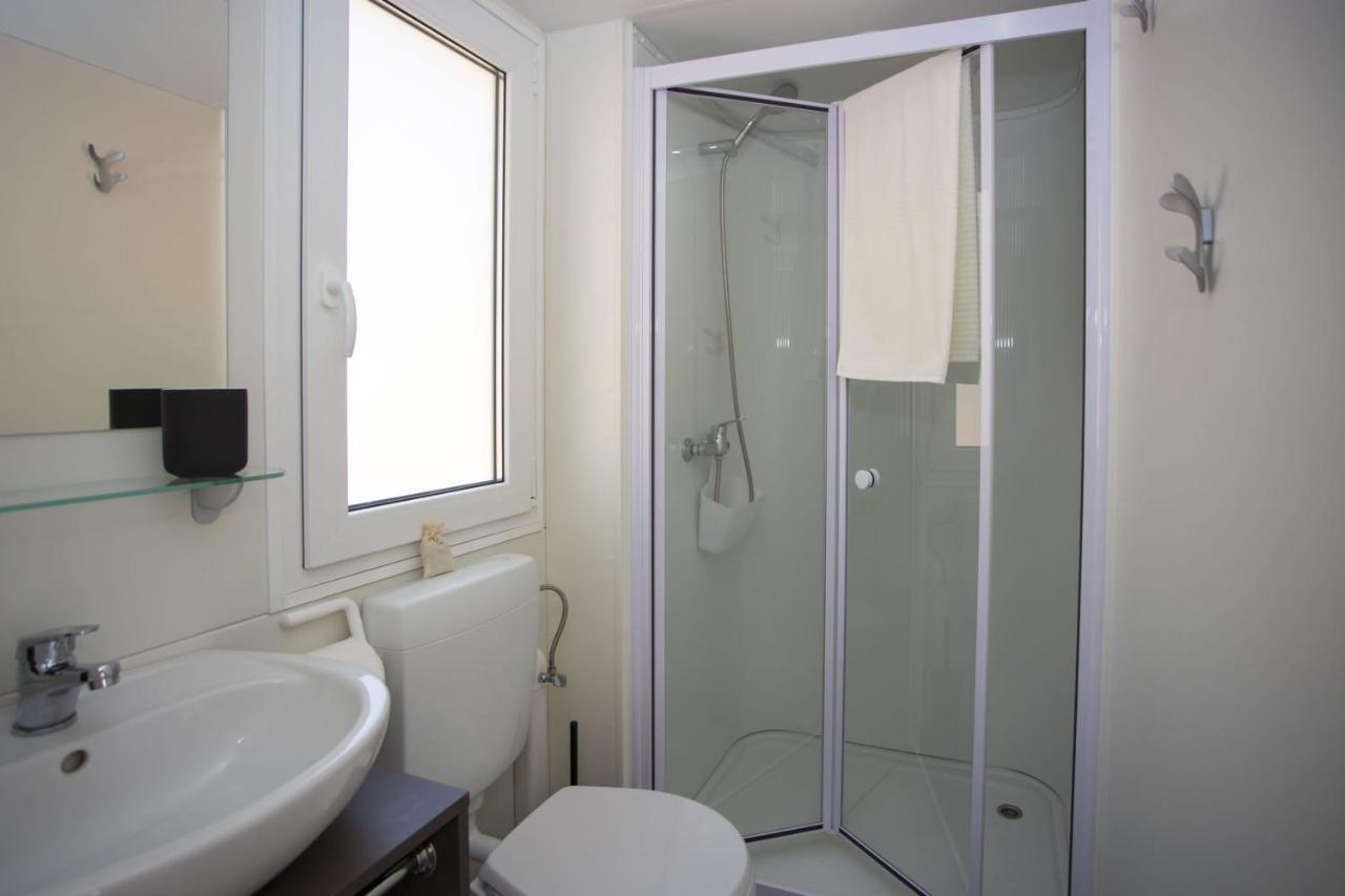 Oaza Mira Mobile Houses - Camp Basko Polje #Bestoffer Baška Voda المظهر الخارجي الصورة