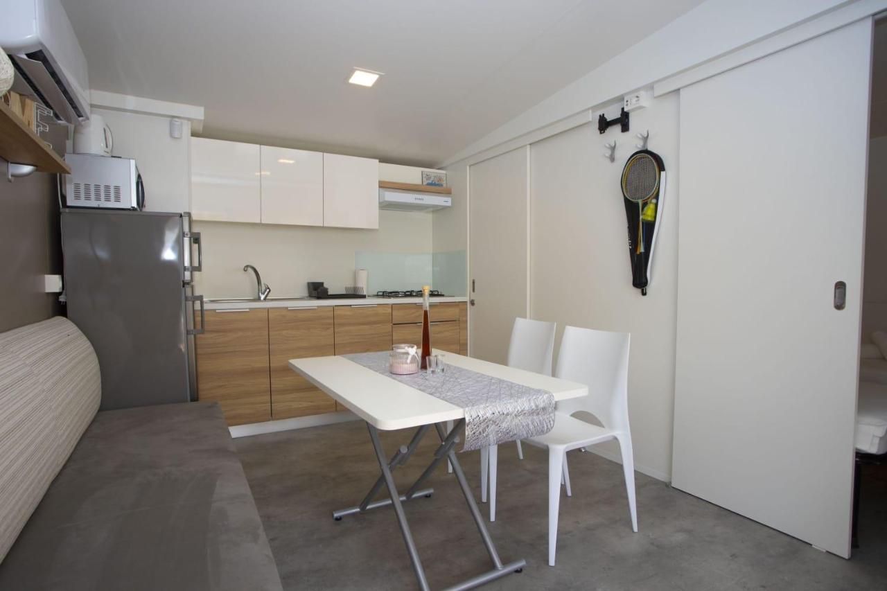 Oaza Mira Mobile Houses - Camp Basko Polje #Bestoffer Baška Voda المظهر الخارجي الصورة