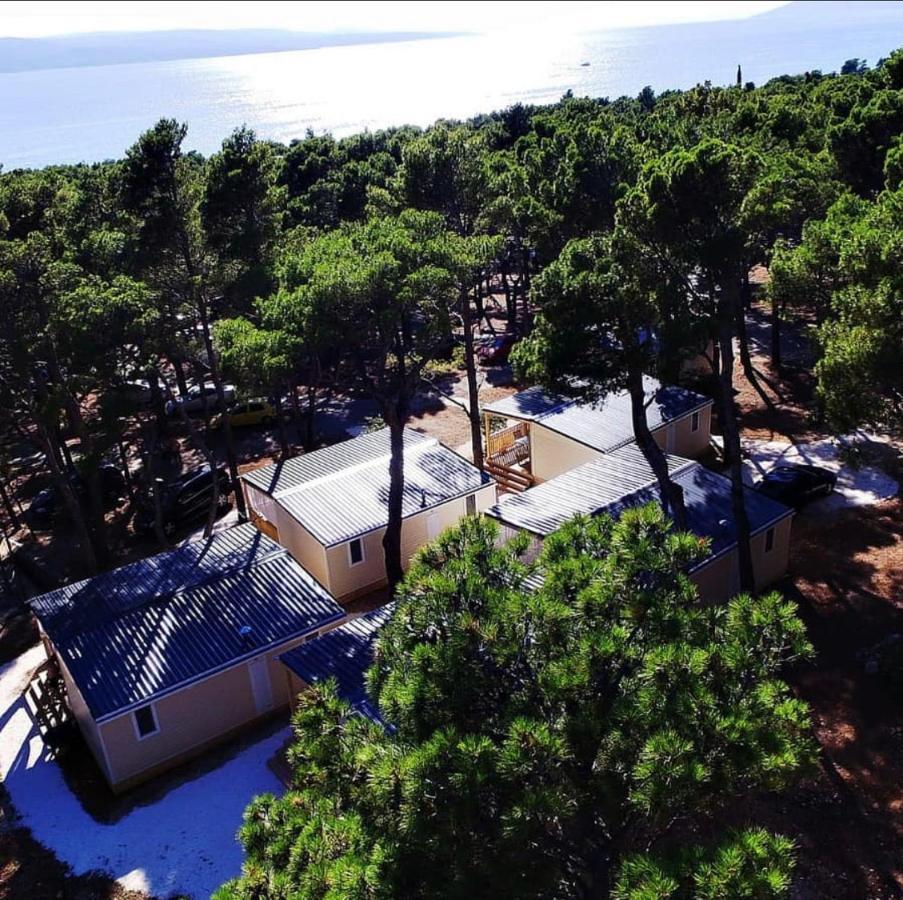 Oaza Mira Mobile Houses - Camp Basko Polje #Bestoffer Baška Voda المظهر الخارجي الصورة