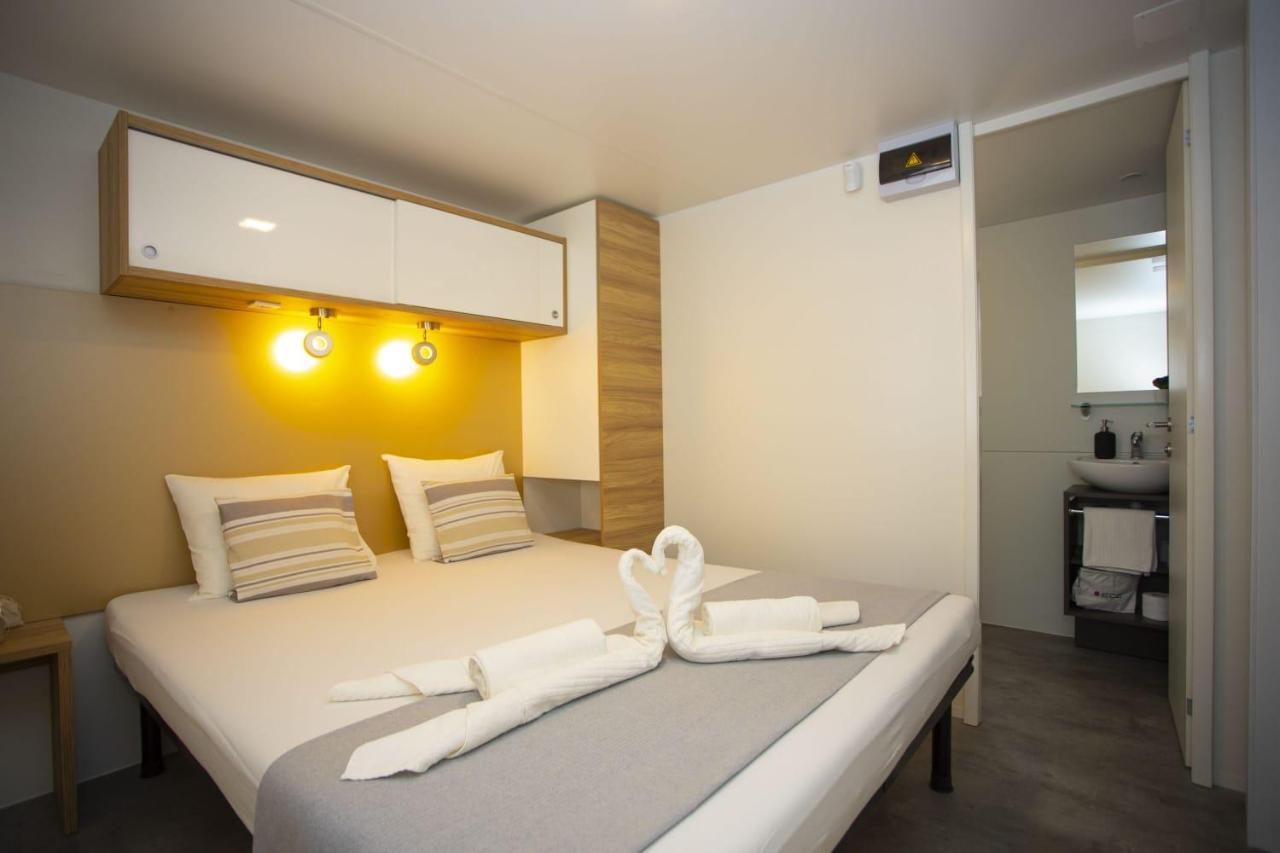 Oaza Mira Mobile Houses - Camp Basko Polje #Bestoffer Baška Voda المظهر الخارجي الصورة