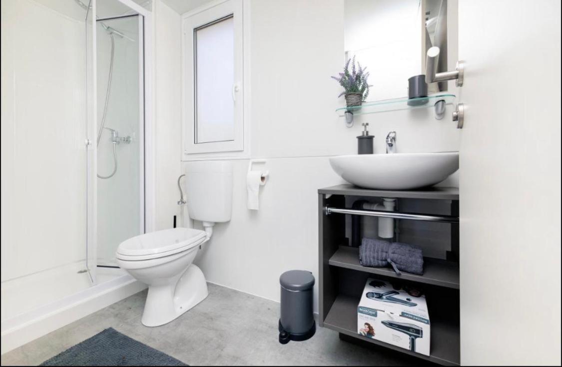 Oaza Mira Mobile Houses - Camp Basko Polje #Bestoffer Baška Voda المظهر الخارجي الصورة