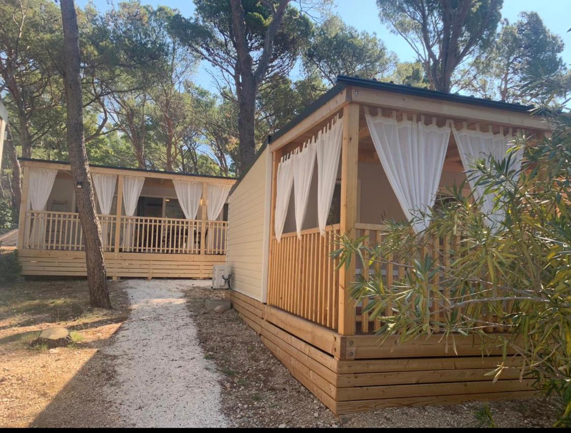 Oaza Mira Mobile Houses - Camp Basko Polje #Bestoffer Baška Voda المظهر الخارجي الصورة