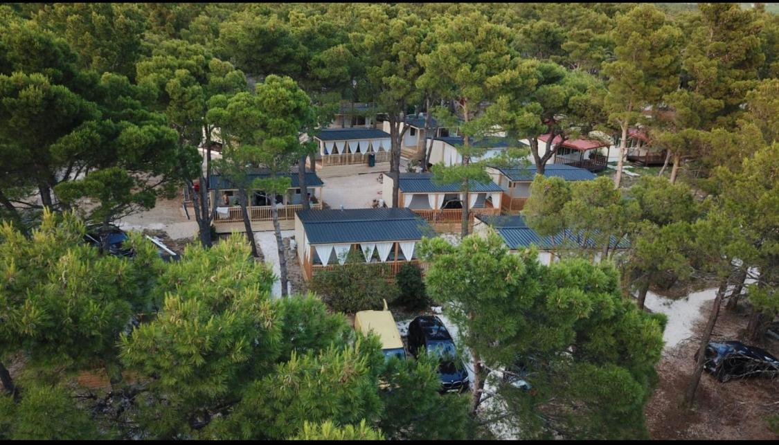 Oaza Mira Mobile Houses - Camp Basko Polje #Bestoffer Baška Voda المظهر الخارجي الصورة