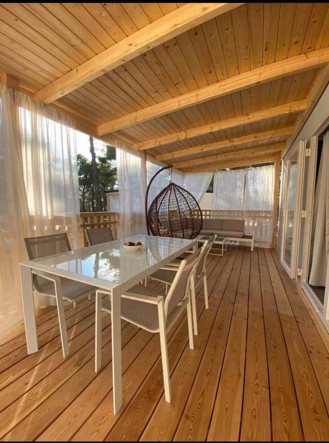 Oaza Mira Mobile Houses - Camp Basko Polje #Bestoffer Baška Voda المظهر الخارجي الصورة
