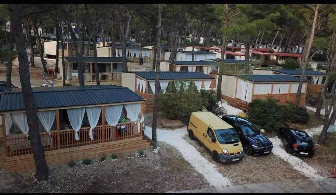 Oaza Mira Mobile Houses - Camp Basko Polje #Bestoffer Baška Voda المظهر الخارجي الصورة