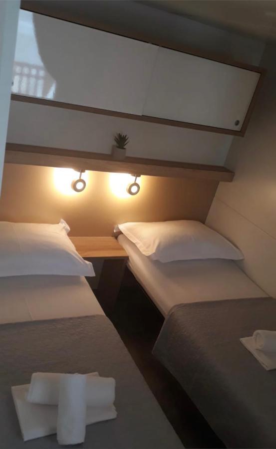 Oaza Mira Mobile Houses - Camp Basko Polje #Bestoffer Baška Voda المظهر الخارجي الصورة