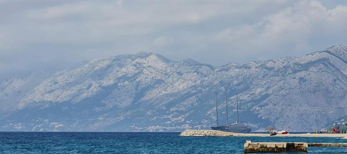 Oaza Mira Mobile Houses - Camp Basko Polje #Bestoffer Baška Voda المظهر الخارجي الصورة