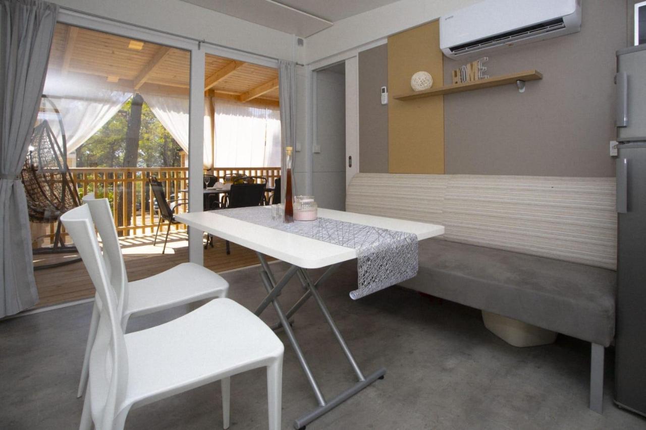 Oaza Mira Mobile Houses - Camp Basko Polje #Bestoffer Baška Voda المظهر الخارجي الصورة
