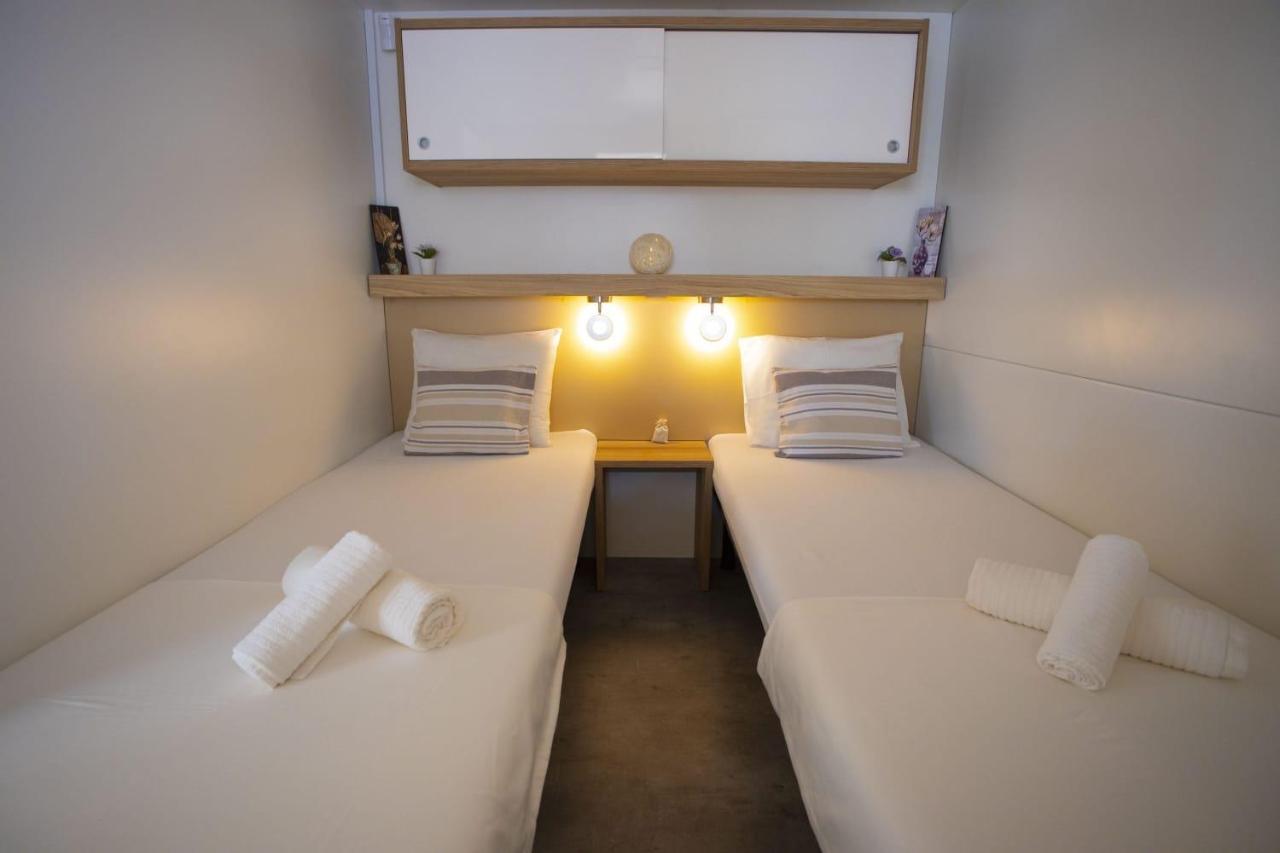 Oaza Mira Mobile Houses - Camp Basko Polje #Bestoffer Baška Voda المظهر الخارجي الصورة