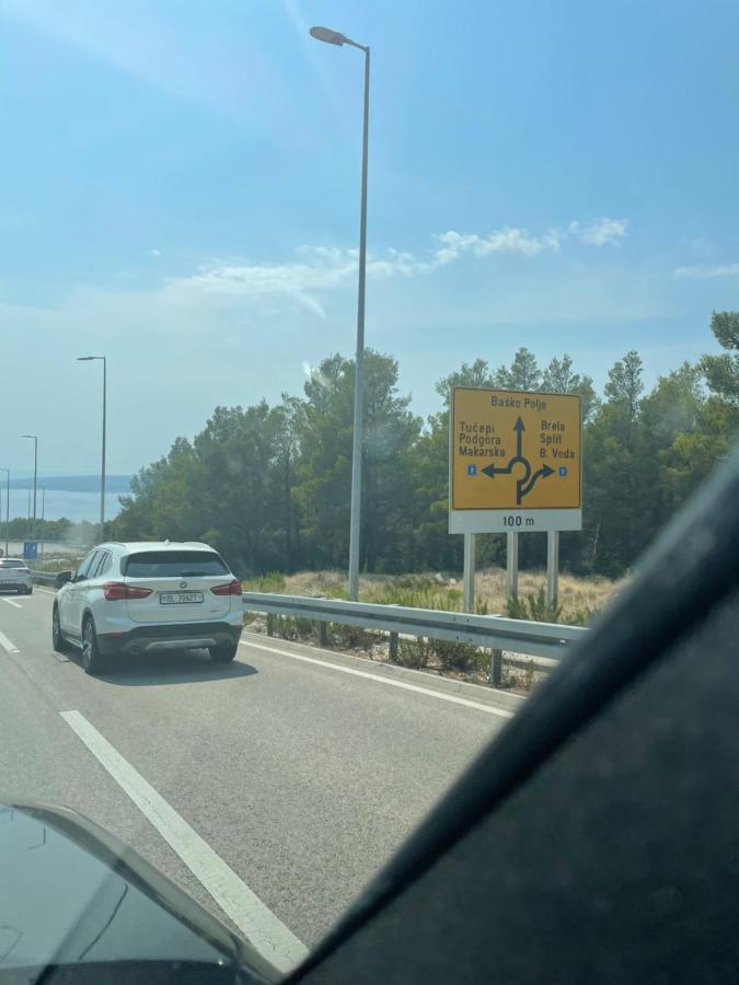 Oaza Mira Mobile Houses - Camp Basko Polje #Bestoffer Baška Voda المظهر الخارجي الصورة