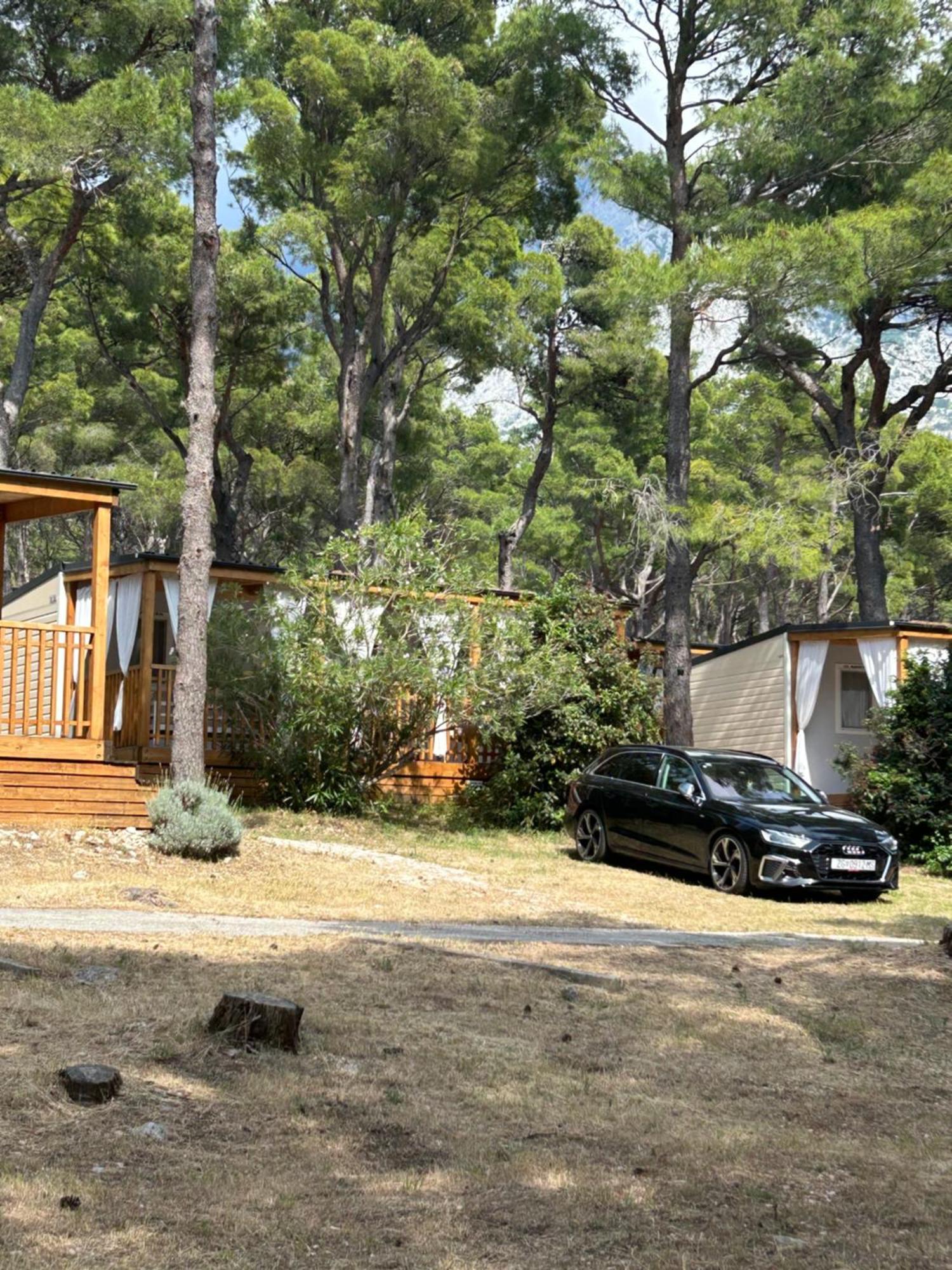 Oaza Mira Mobile Houses - Camp Basko Polje #Bestoffer Baška Voda المظهر الخارجي الصورة
